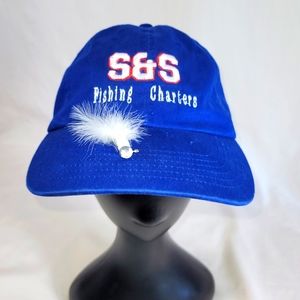 Fishing Hat with lure